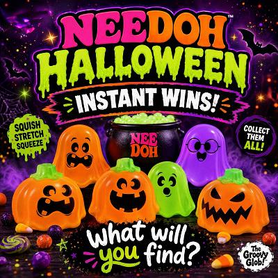 NEEDOH PURPLE JACK-GLOW LANTERN