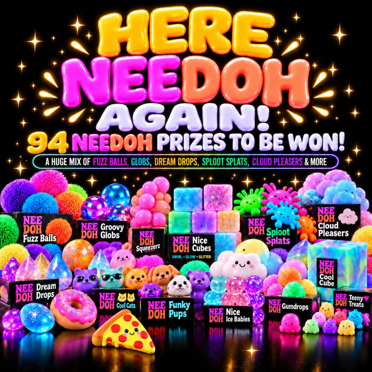 HERE NEEDOH AGAIN - 94 NEEDOHS TO FIND INSTANTLY!