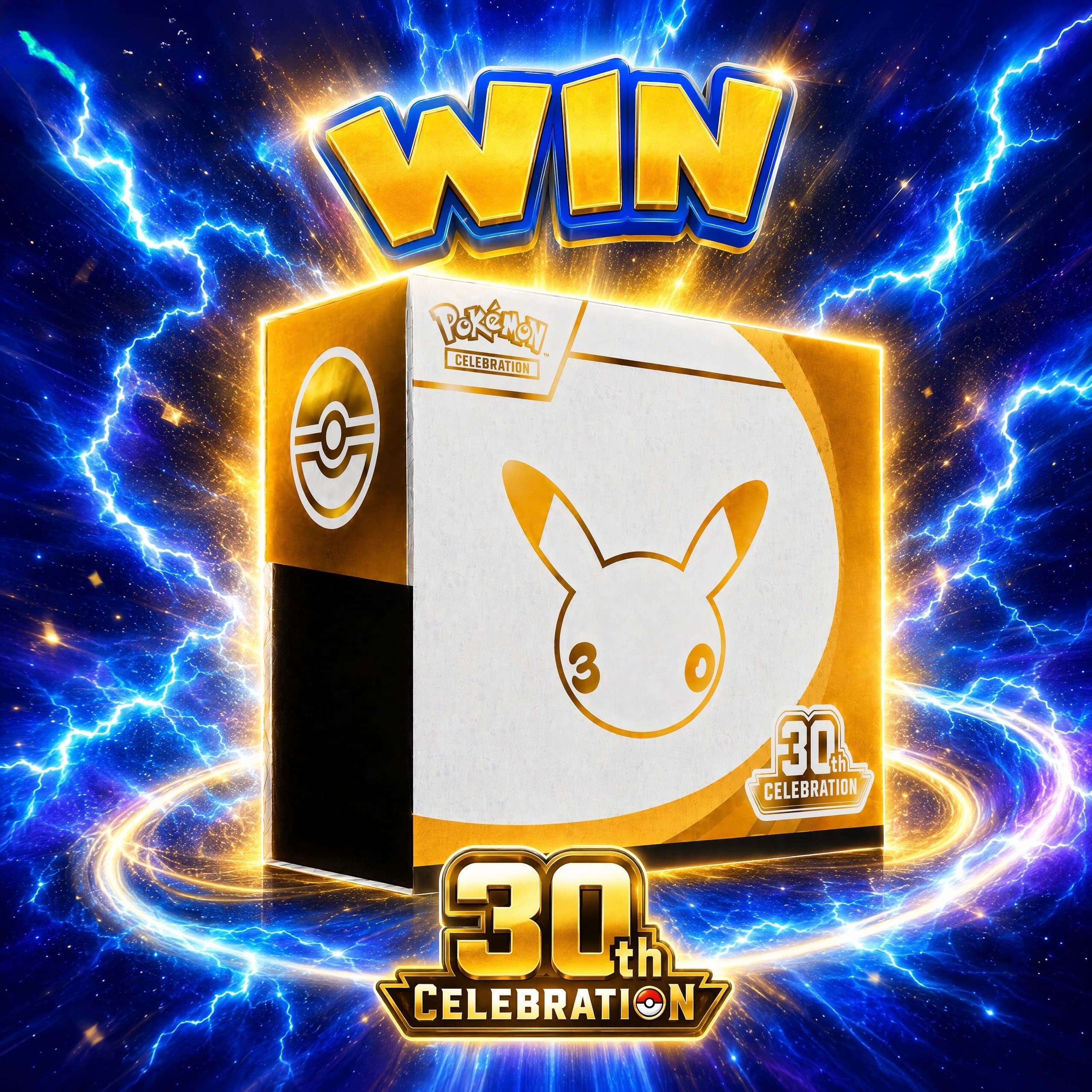 Pokémon 30th Anniversary Celebration Elite Trainer Box