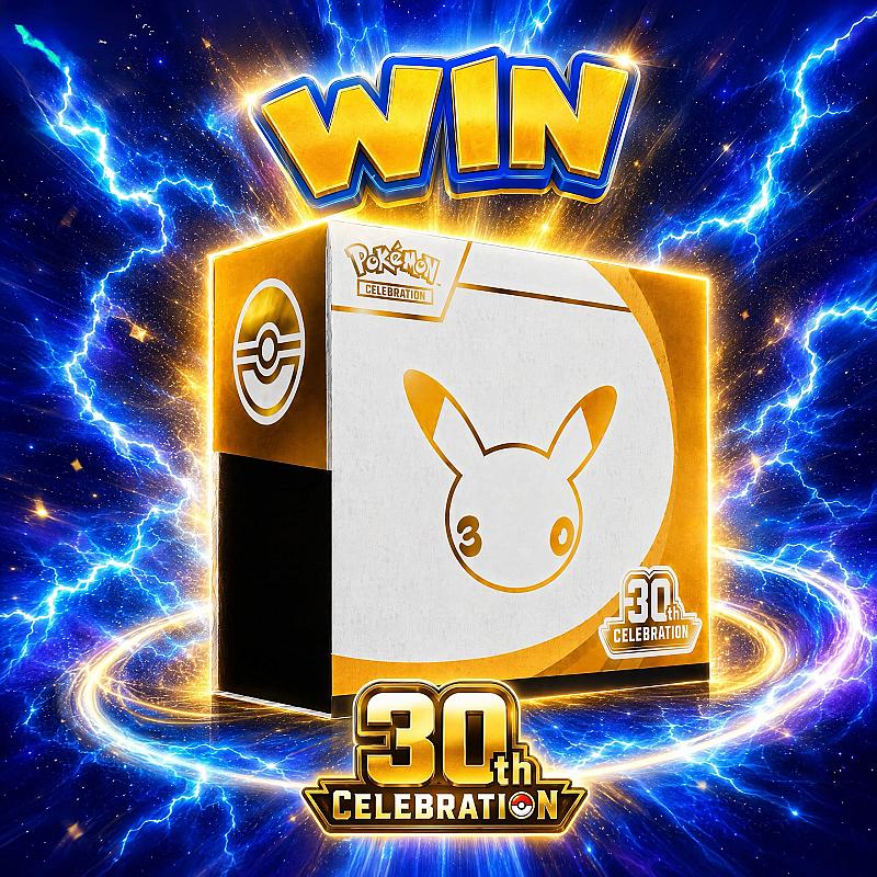 Pokémon 30th Anniversary Celebration Elite Trainer Box