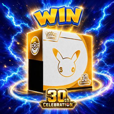 Pokémon 30th Anniversary Celebration Elite Trainer Box