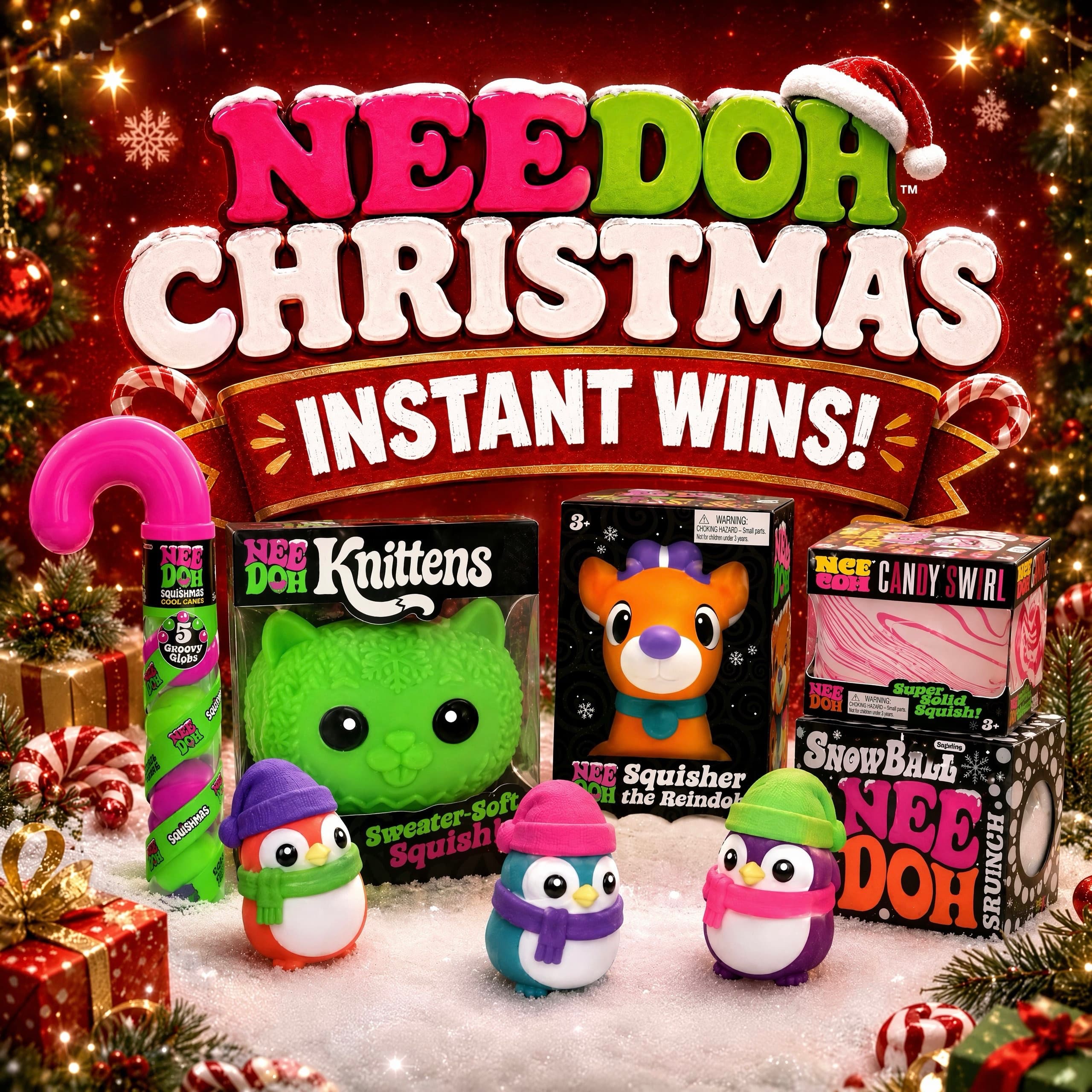 CHRISTMAS NEEDOH INSTANT WINS