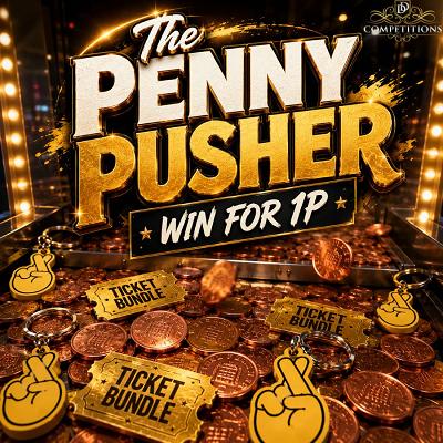 🤞The 1p Penny Pusher🤞 #2