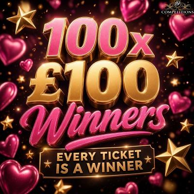 💖⭐ETIAW - 100x £100 Wins + MORE!⭐💖#4