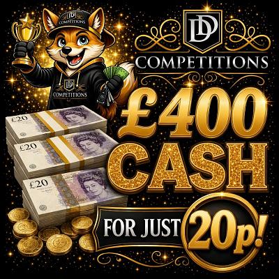 £400 Cash 🤑 20p to Enter! #5