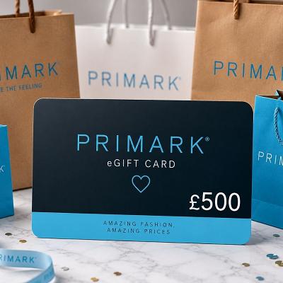 🛍️£500 Primark Egift Card🛍️ #2