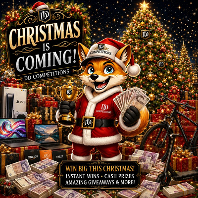 🎅 ** MINI ** - win 100 entries into Christmas is coming 🎅#2
