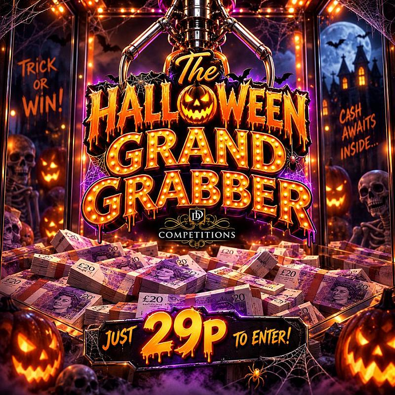👻🎃 THE HALLOWEEN GRAND GRABBER! 🎃👻