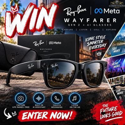 😎 RAY-BAN META (GEN 2) WAYFARER 😎