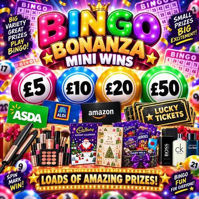 🔢Bingo Bonanza Mini🔢 