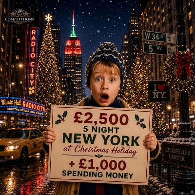 *MINI* 🎅win 1,000 Entries into New York at Christmas🎅 #3