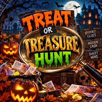 ** AUTO DRAWN ** 🔎🎃Treat or treasure hunt!🎃🔍 