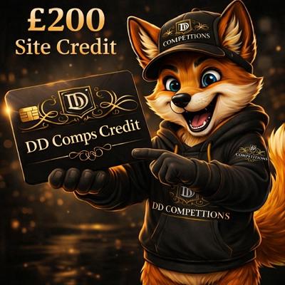 ** AUTO DRAWN **🦊£200 DD Comps Credit🦊 #4