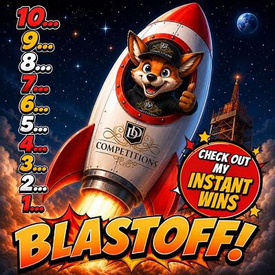 ** AUTO DRAWN **🚀🧑‍🚀10,9,8,7,6,5,4,3,2,1... BLASTOFF!🧑‍🚀🚀 #4