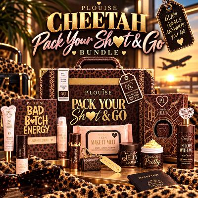 ** AUTO DRAWN ** 🐆P.Louise cheetah pack your sh*t & go bundle🐆 
