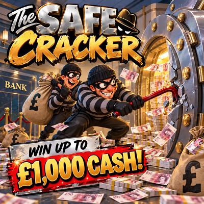 ** AUTO DRAWN ** 🏦💥The Safe Cracker💥🏦