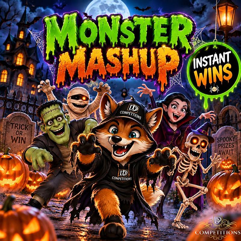 👻Monster Mashup👻 