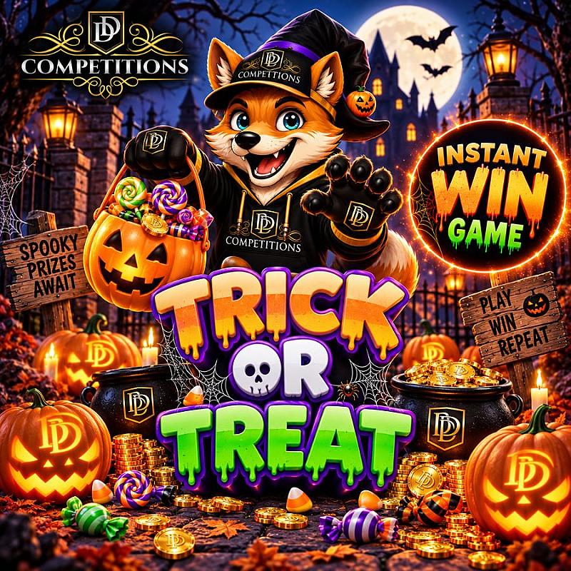 🎃 TRICK OR TREAT 🎃
