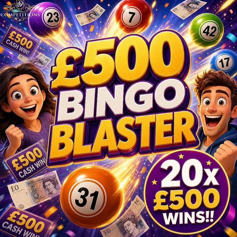 🥳£500 Bingo Blaster |£500 Main Prize|🥳#4
