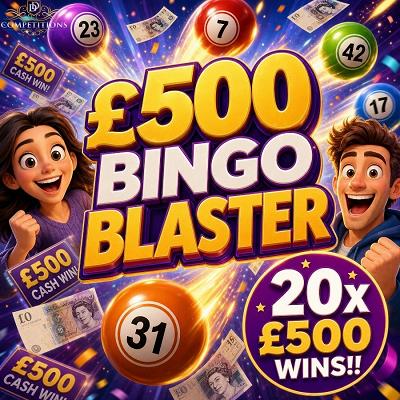 🥳£500 Bingo Blaster |£500 Main Prize|🥳#4