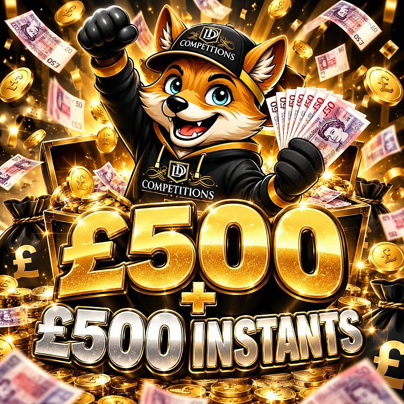 💸 £500 + £500 in Instants! 🤑