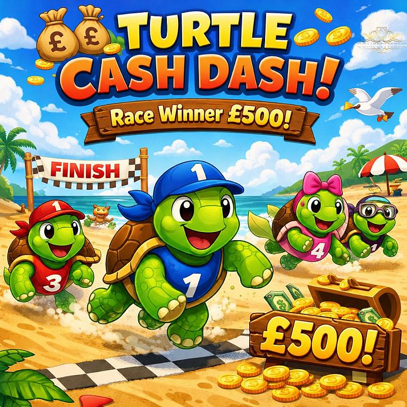 🐢Turtle Cash Dash!🐢#5