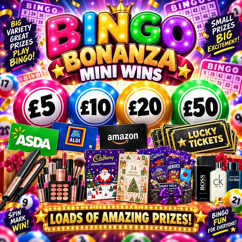 🔢Bingo Bonanza Mini🔢 #2