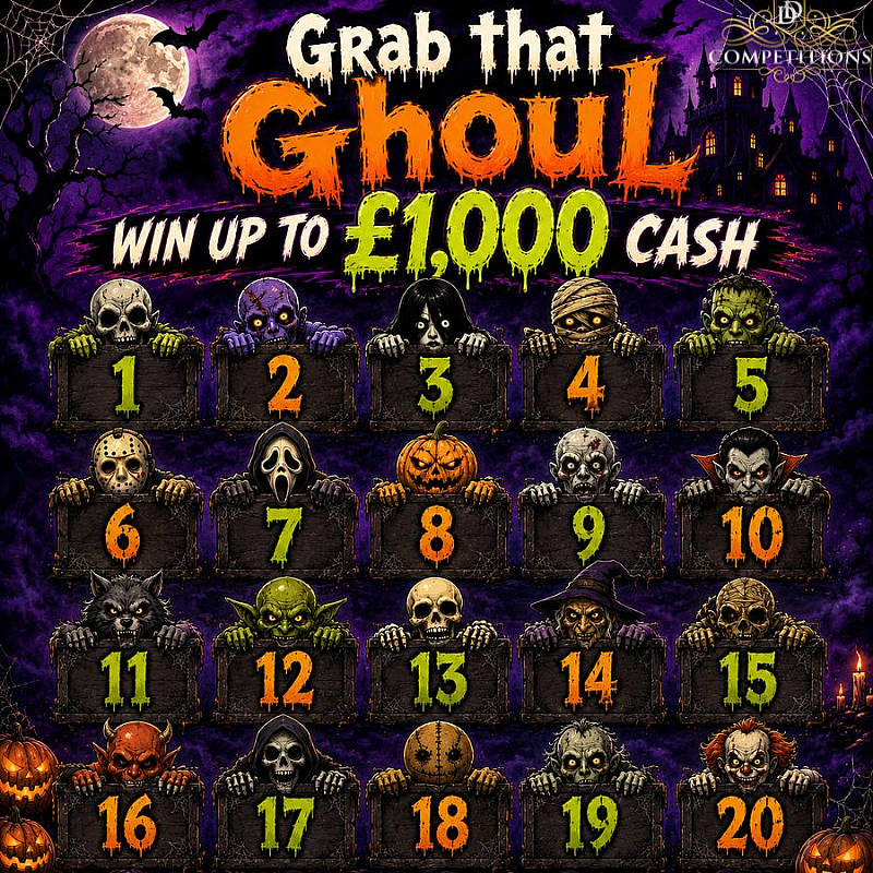 👻Grab That Ghoul👻 #2