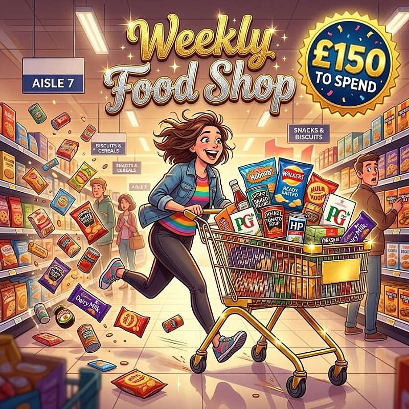 £150 Weekly Shop - 🛒🏃#6
