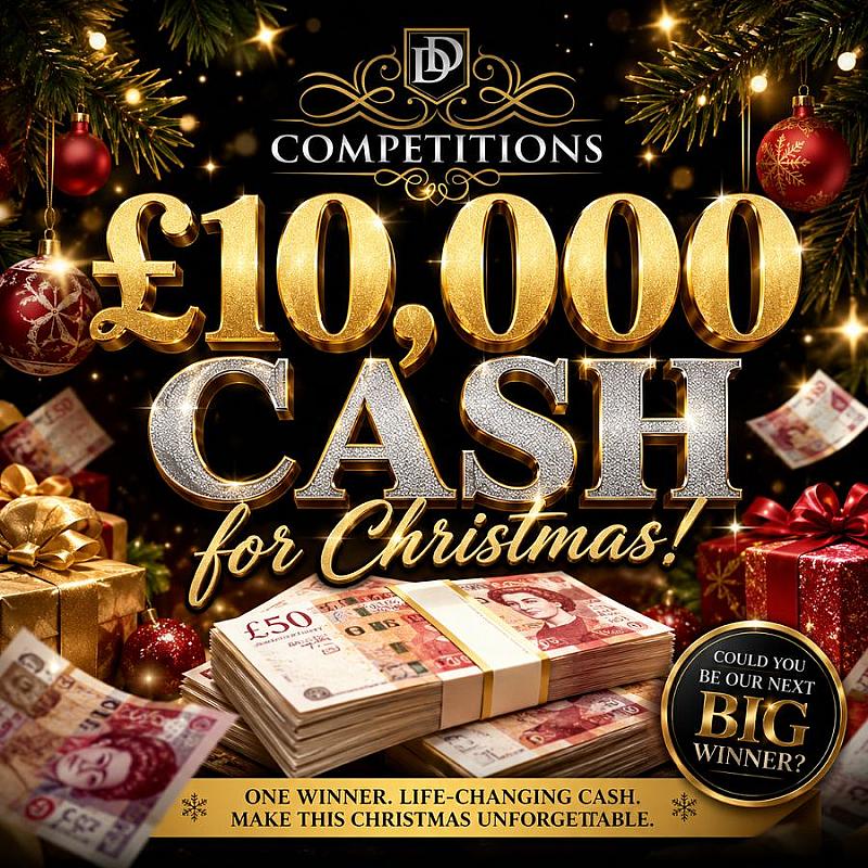 * MINI DRAW *😱1,000 Entries into £10,000 Cash for Christmas😱#2