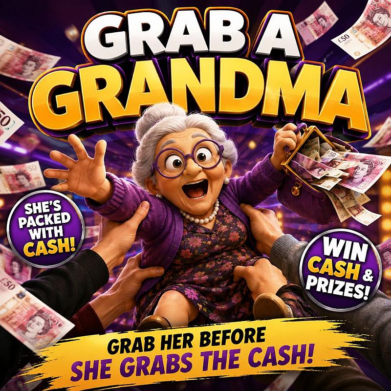 👵Grab a Grandma👵#2
