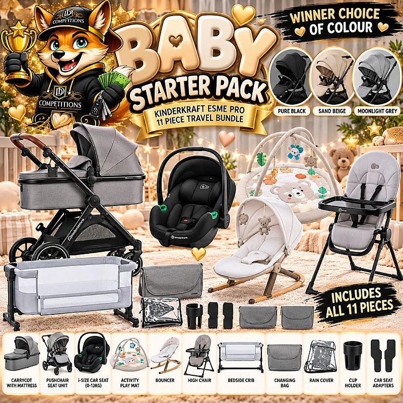 👣 Baby Starter Pack Bundle 👣