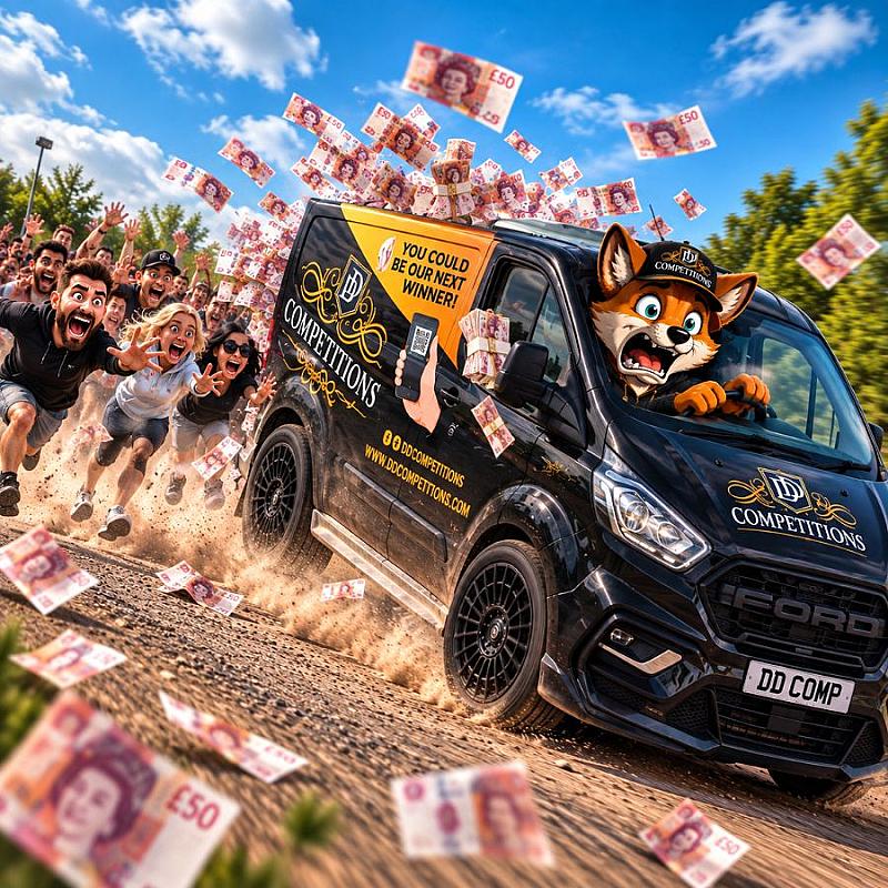 💸 Dingo Dexter Money Chaser! 🚐💸