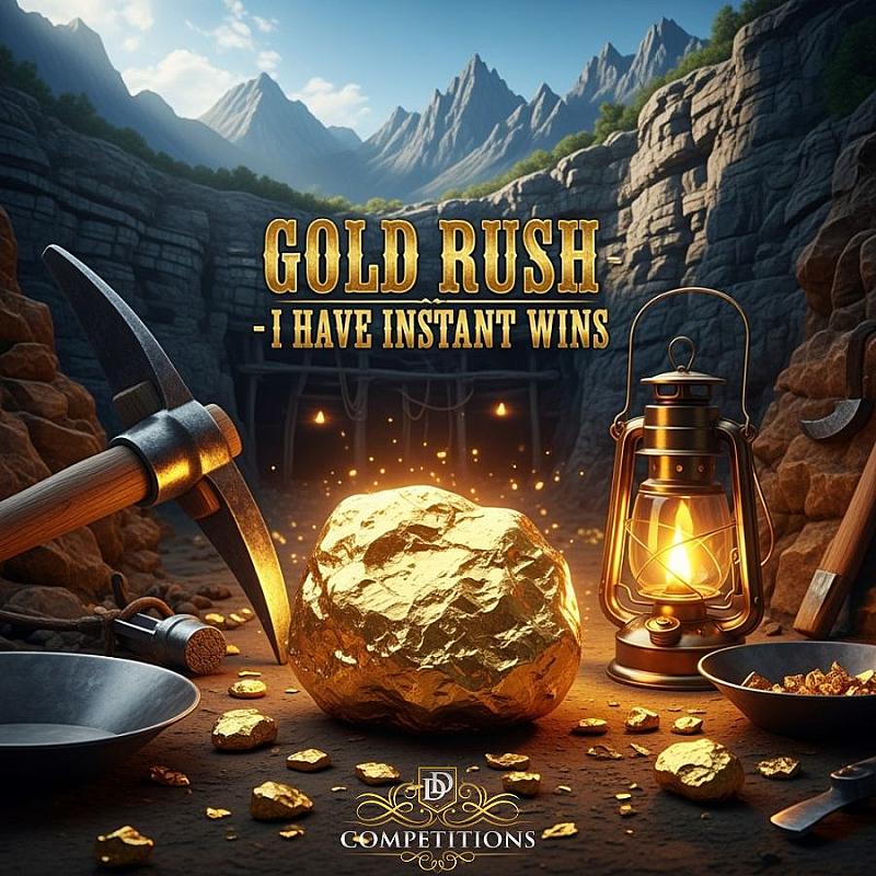 💛GOLD RUSH!💛 - 1 in 10 wins 🤞#2