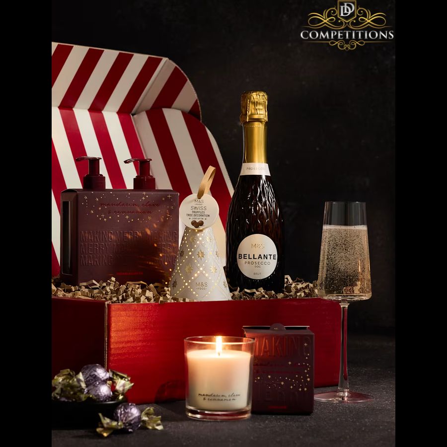 🧺M&S Deck The Halls Hamper 💝