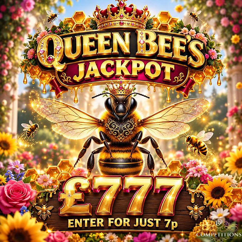 👑🐝Queen Bee's £777 Jackpot🐝👑 