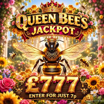 👑🐝Queen Bee's £777 Jackpot🐝👑 