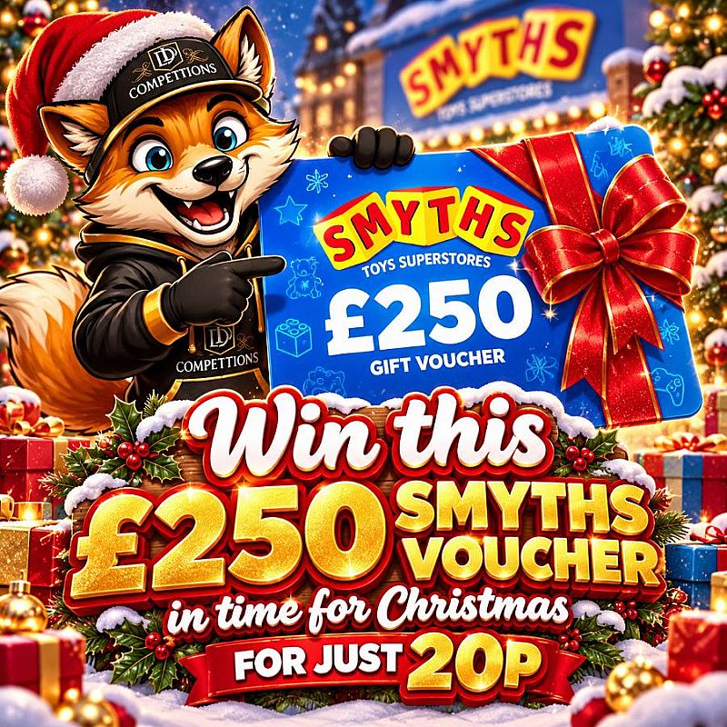 🎁£250 Smyths Egift Voucher🎁 