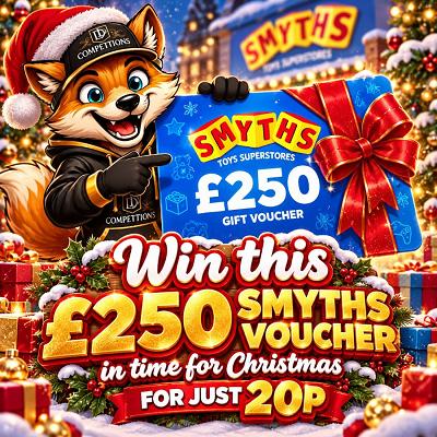 🎁£250 Smyths Egift Voucher🎁 