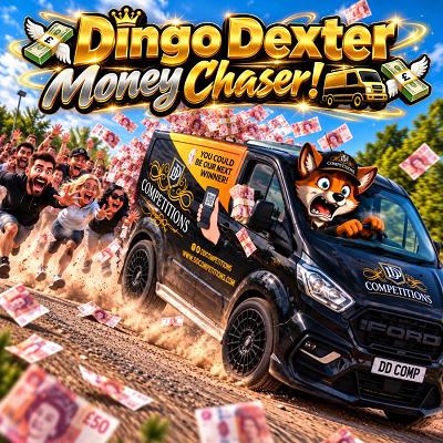 💸 Dingo Dexter Money Chaser! 🚐💸