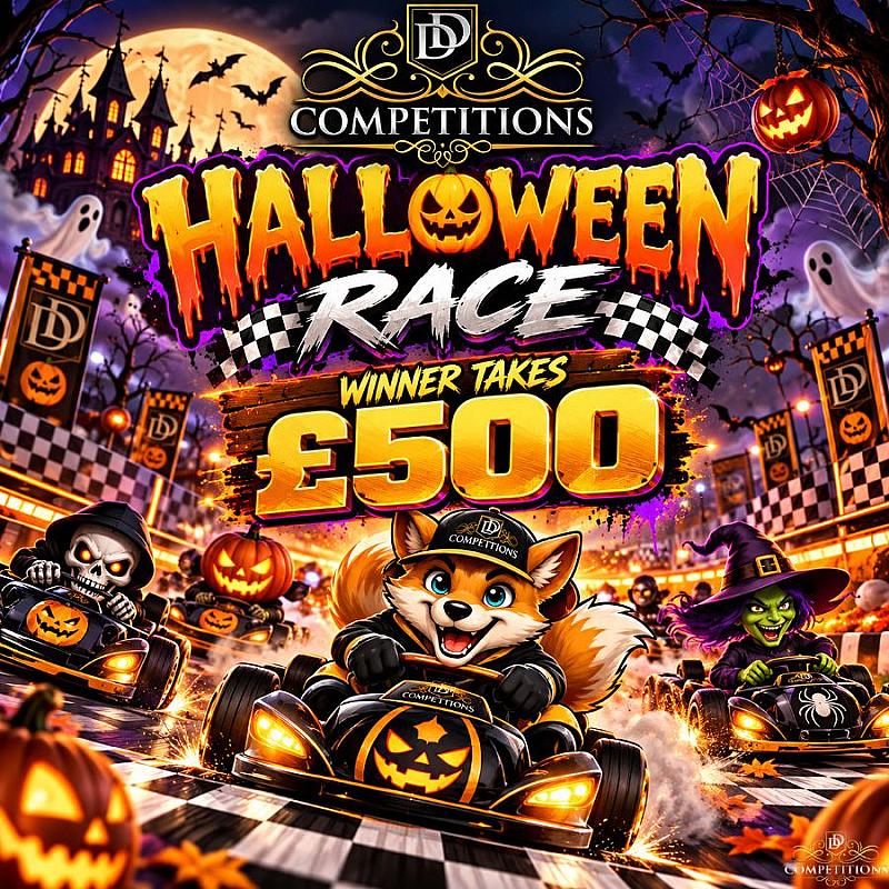 🎃 Halloween Race! 🏎️