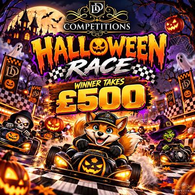 🎃 Halloween Race! 🏎️