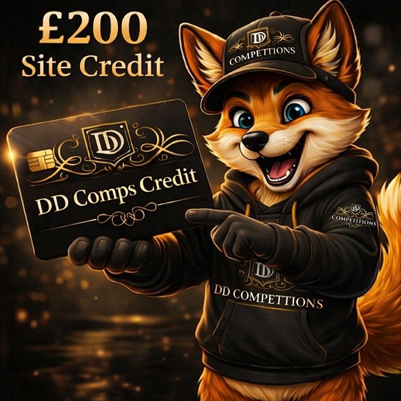 ** AUTO DRAWN **🦊£200 DD Comps Credit🦊 #5