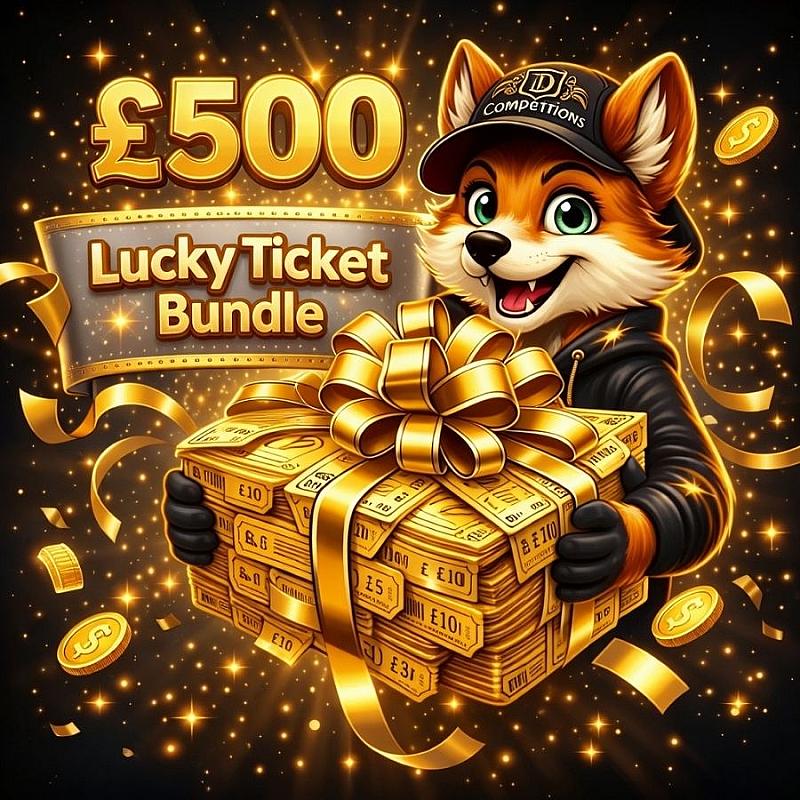 🤞Win a £500 Ticket Bundle Into Live Competitions🤞