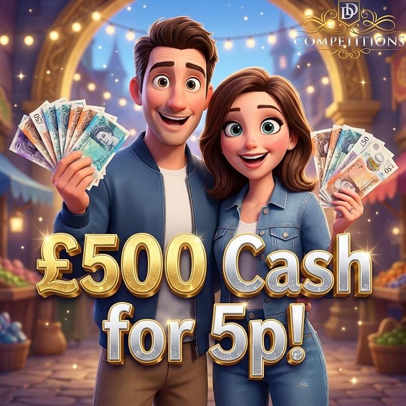 💷£500 Cash for 5p💷 #4
