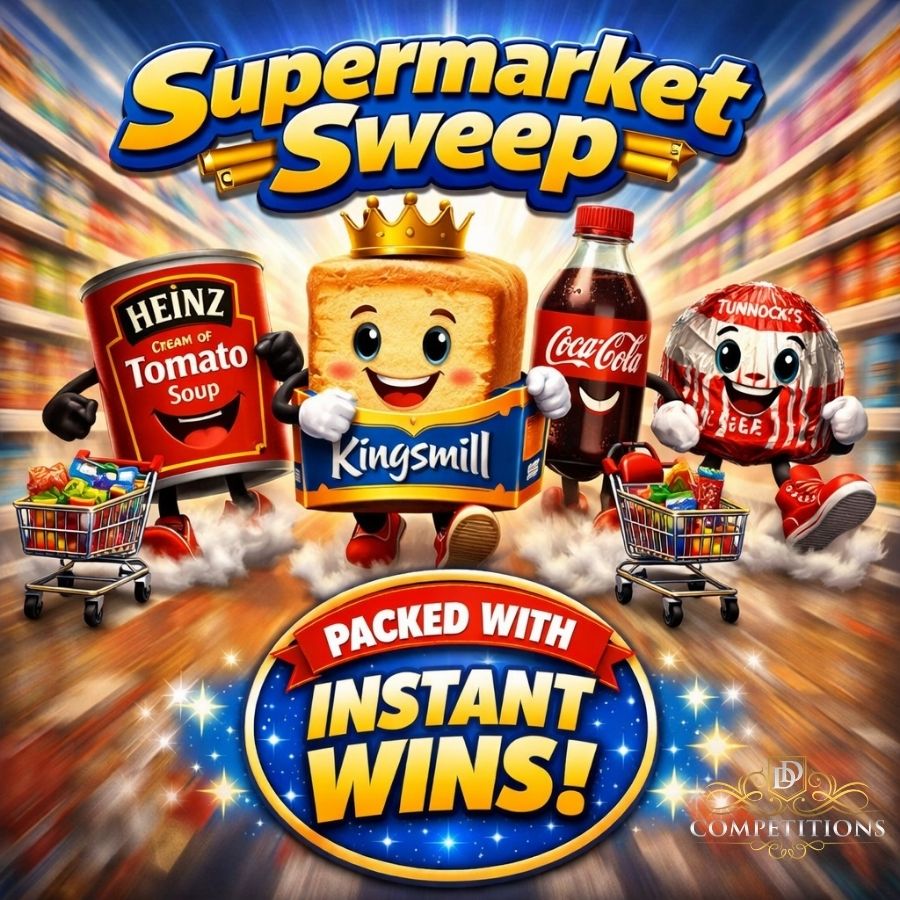 🍞🛒SuperMarket Sweep!🛒🍞 #4