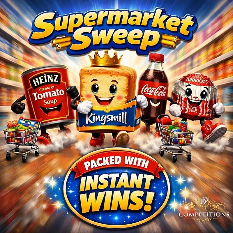 🍞🛒SuperMarket Sweep!🛒🍞 #4