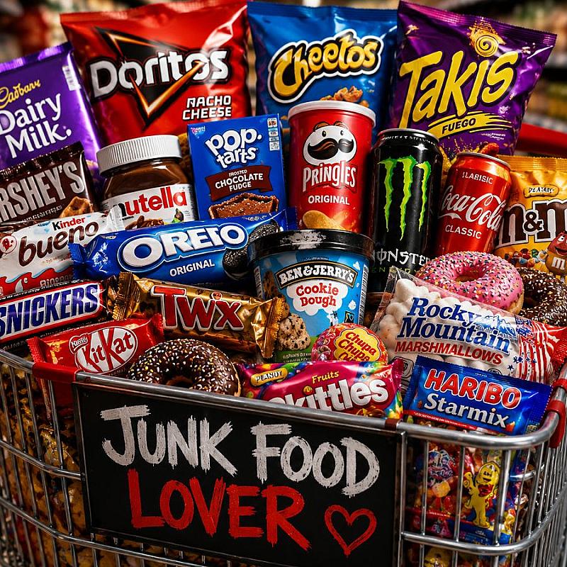 🛒£150 Mystery Junk Food Haul🛒#2