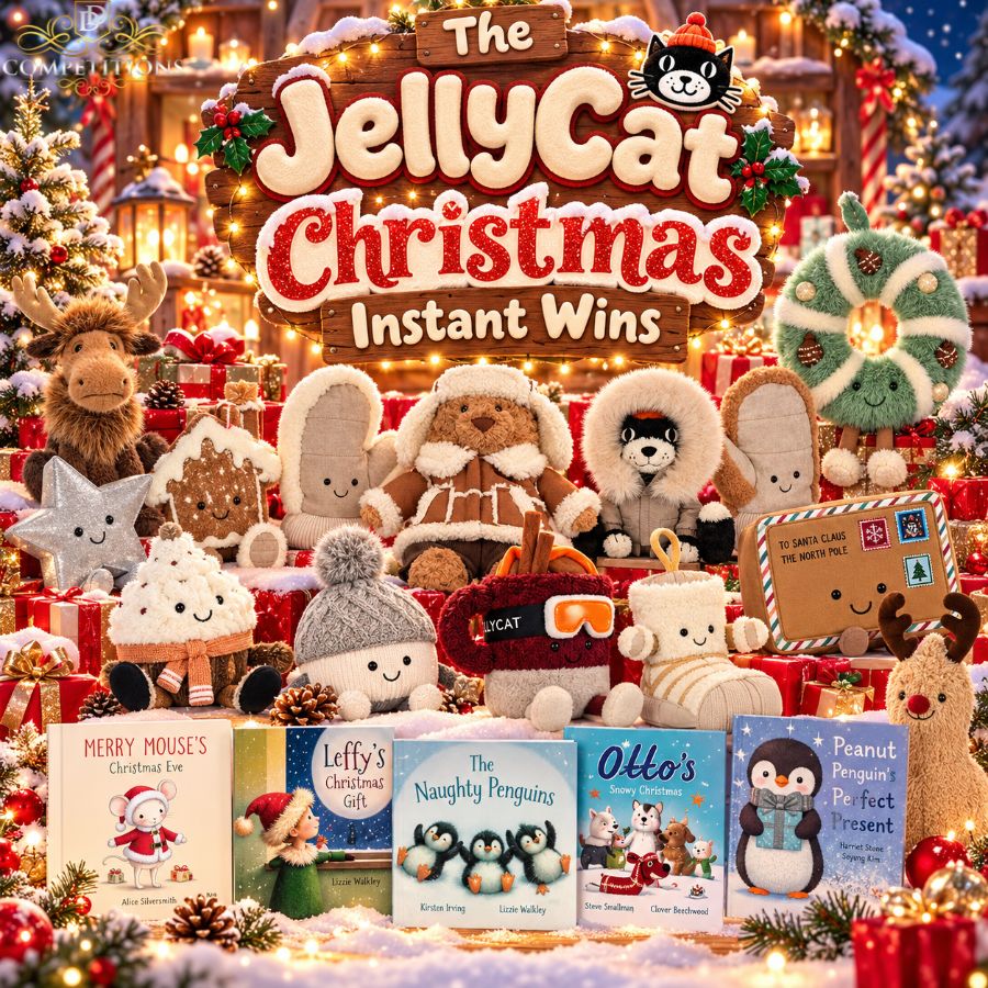 🎄🧸The Jellycat Christmas Instant Wins🧸🎄