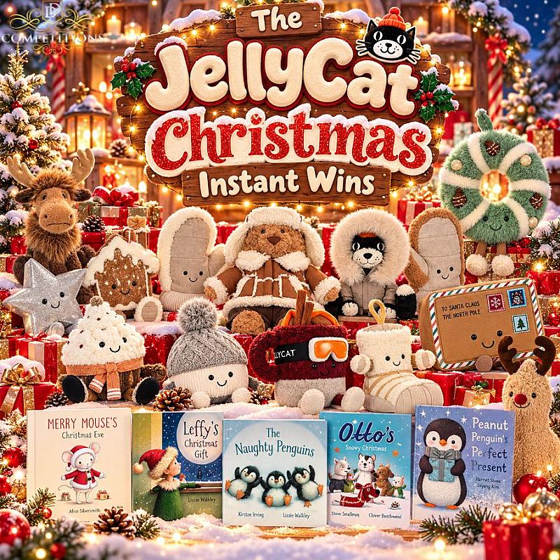 🎄🧸The Jellycat Christmas Instant Wins🧸🎄  
